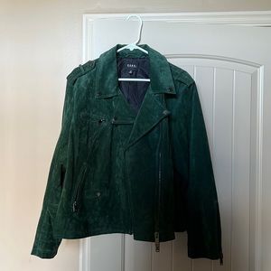 New without tags Rebel green suede jacket 2XL